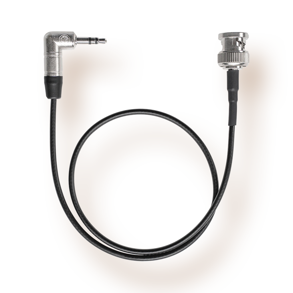 Tentacle Sync Tentacle to BNC Cable (Straight, 16″)