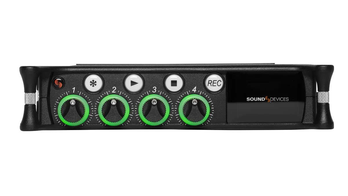 Sound Devices MixPre-6 II 6-Channel / 8-Track Multitrack 32-Bit Field Recorder