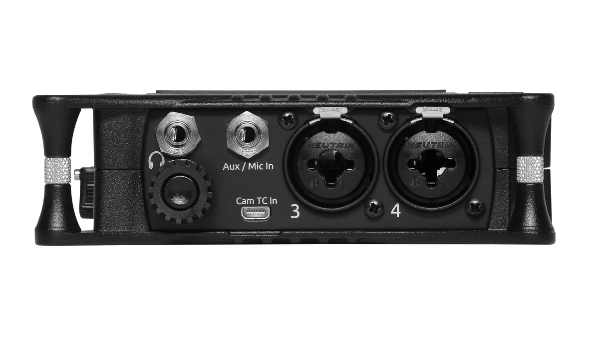 Sound Devices MixPre-6 II 6-Channel / 8-Track Multitrack 32-Bit Field Recorder