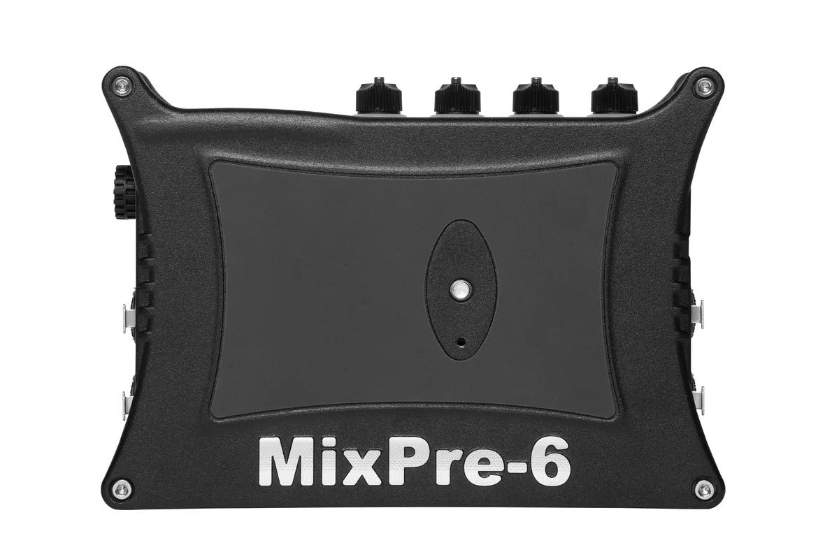 Sound Devices MixPre-6 II 6-Channel / 8-Track Multitrack 32-Bit Field Recorder
