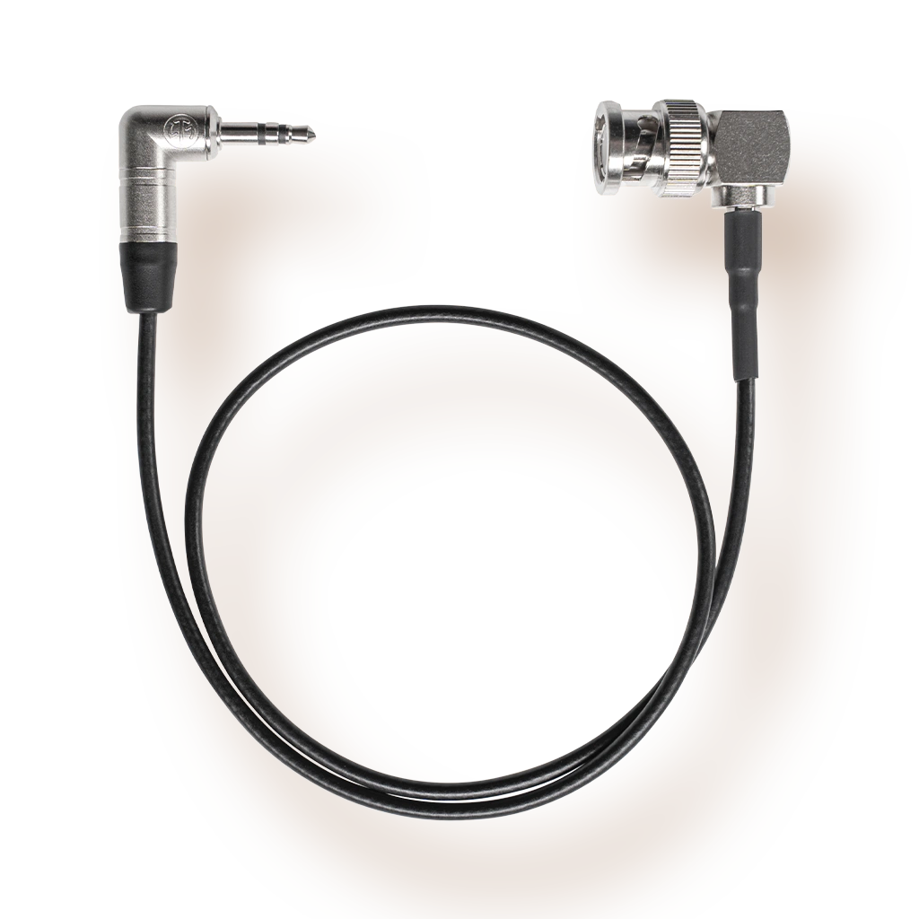 Tentacle Sync Tentacle to BNC Cable (Right-Angle, 16″)