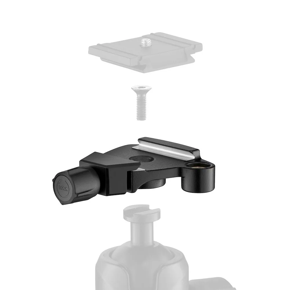 Manfrotto Top Lock Travel Quick Release Adapter