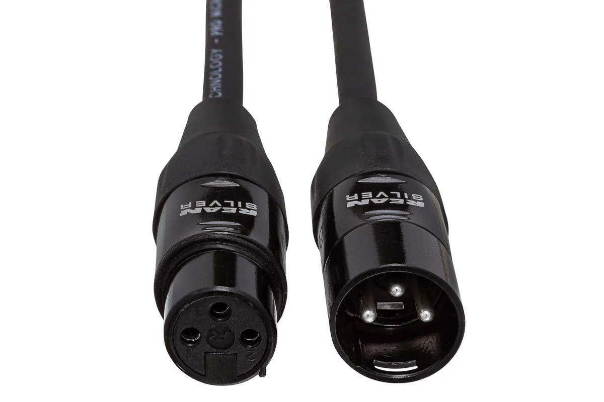 Hosa HMIC-003 Pro Microphone Cable 3ft