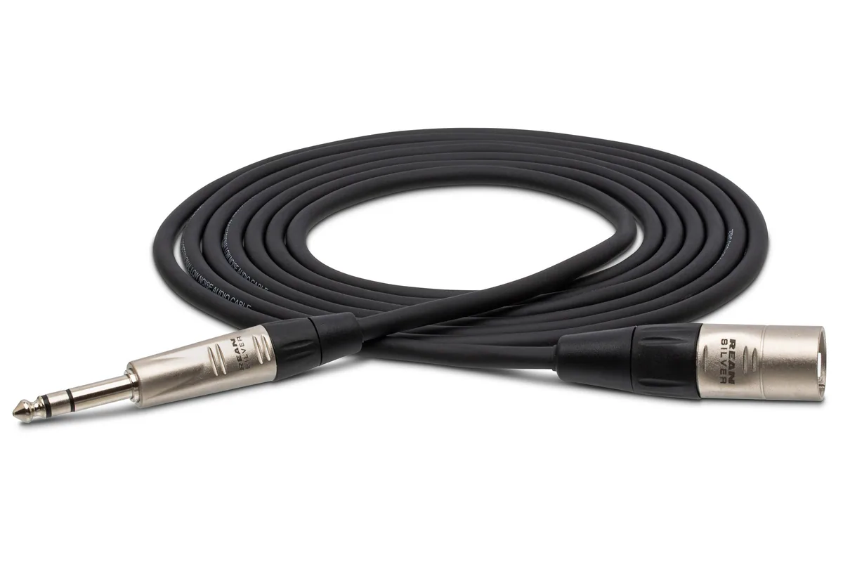 Hosa HSX-005 Pro 6.5mm To XLR Cable (1.5m)