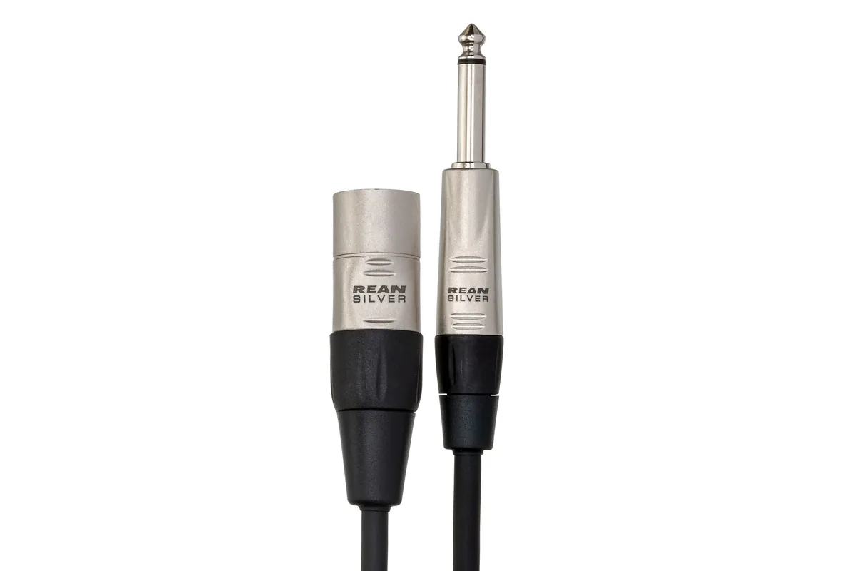 Hosa HSX-005 Pro 6.5mm To XLR Cable (1.5m)