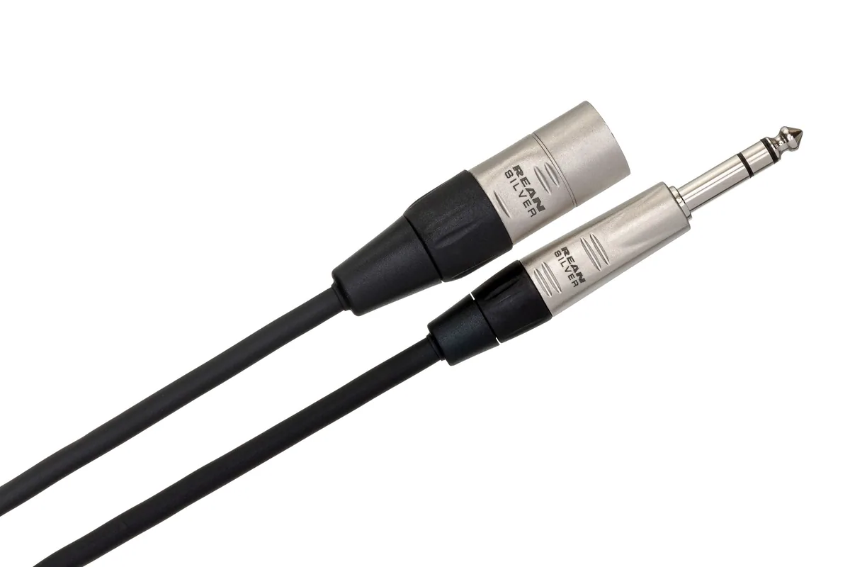 Hosa HSX-020 Pro 1/4” To XLR Cable 20ft