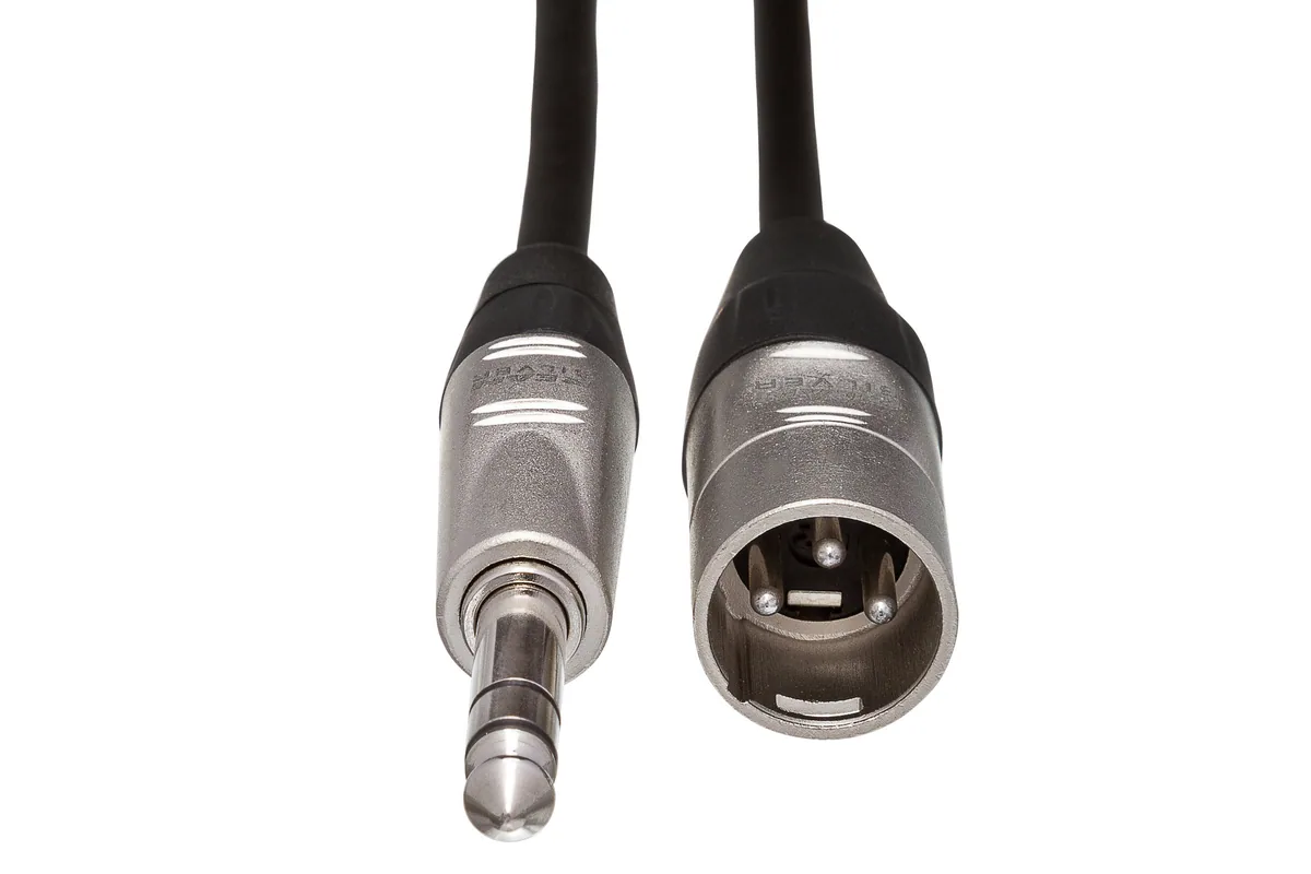Hosa HSX-020 Pro 1/4” To XLR Cable 20ft