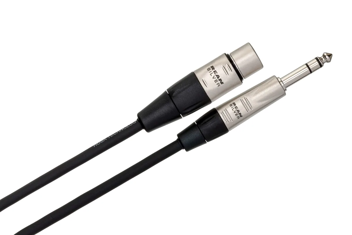 Hosa HXS-003 Pro XLR to 1/4” Cable 3ft