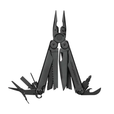 Leatherman Wave+ Multi-Tool (Black)