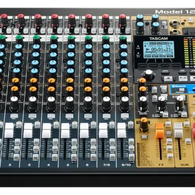 Tascam Model 12 Digital Mixer