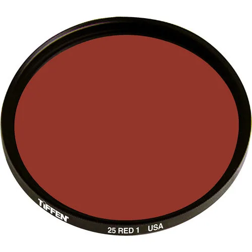 Tiffen 25 Red Filter (82mm)
