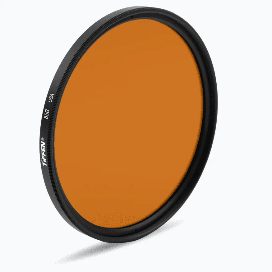 Tiffen 49mm 85B Color Conversion Filter