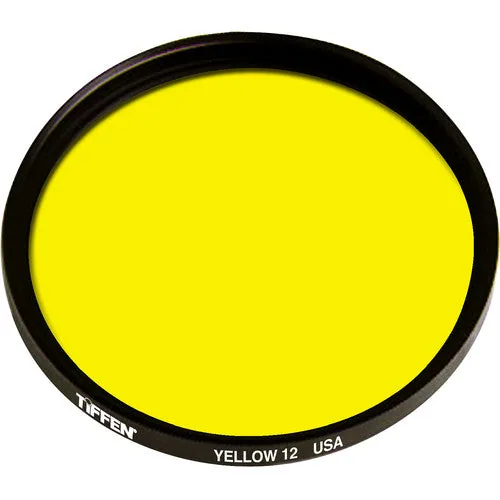 Tiffen 12 Yellow Filter (49mm)