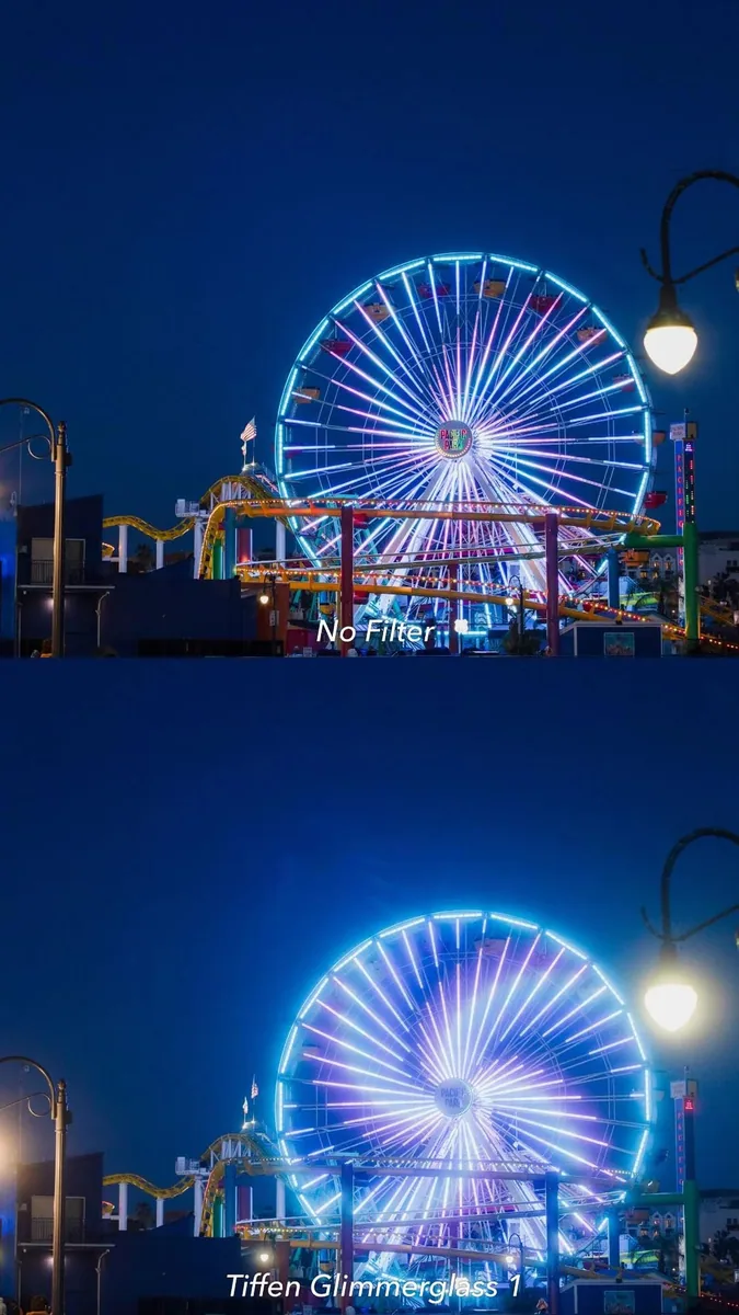 Tiffen 49mm Glimmerglass 1 Filter