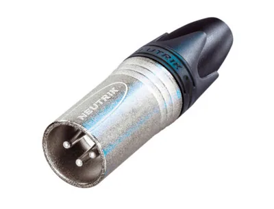 Neutrik NC3MXX Male 3-Pin XLR Connector