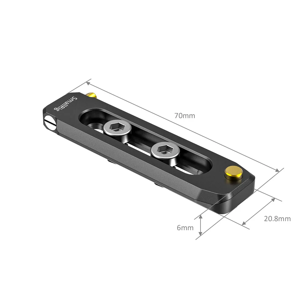 SmallRig Low-Profile NATO Rail (2.8″)
