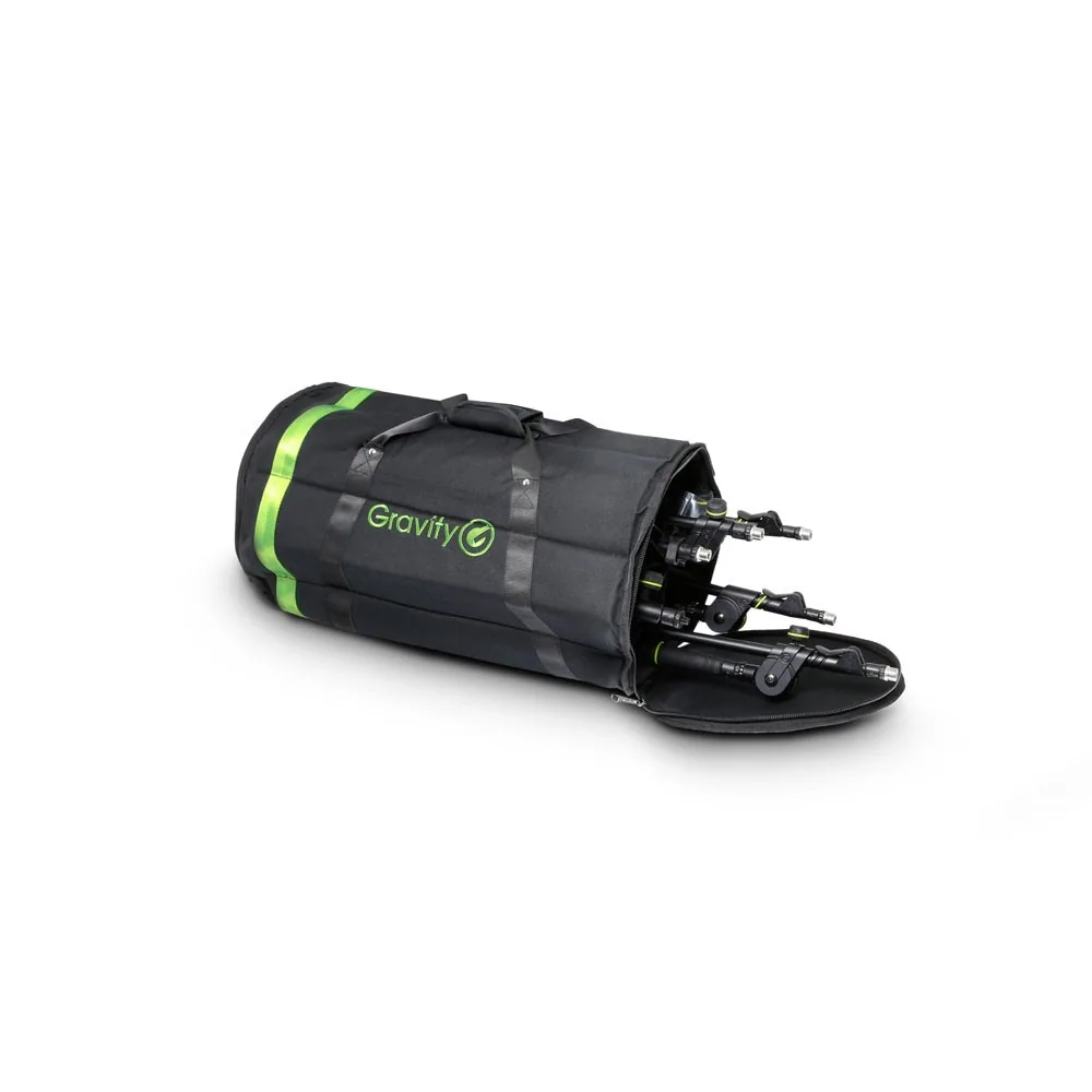 Gravity Transport Bag for 6 Short Microphone Stands