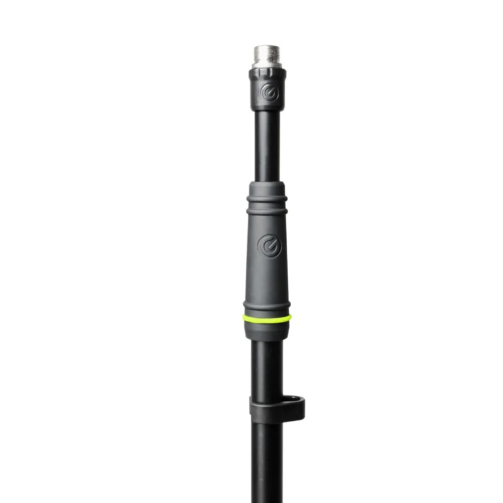 Gravity Microphone Stand with Folding Tripod Base