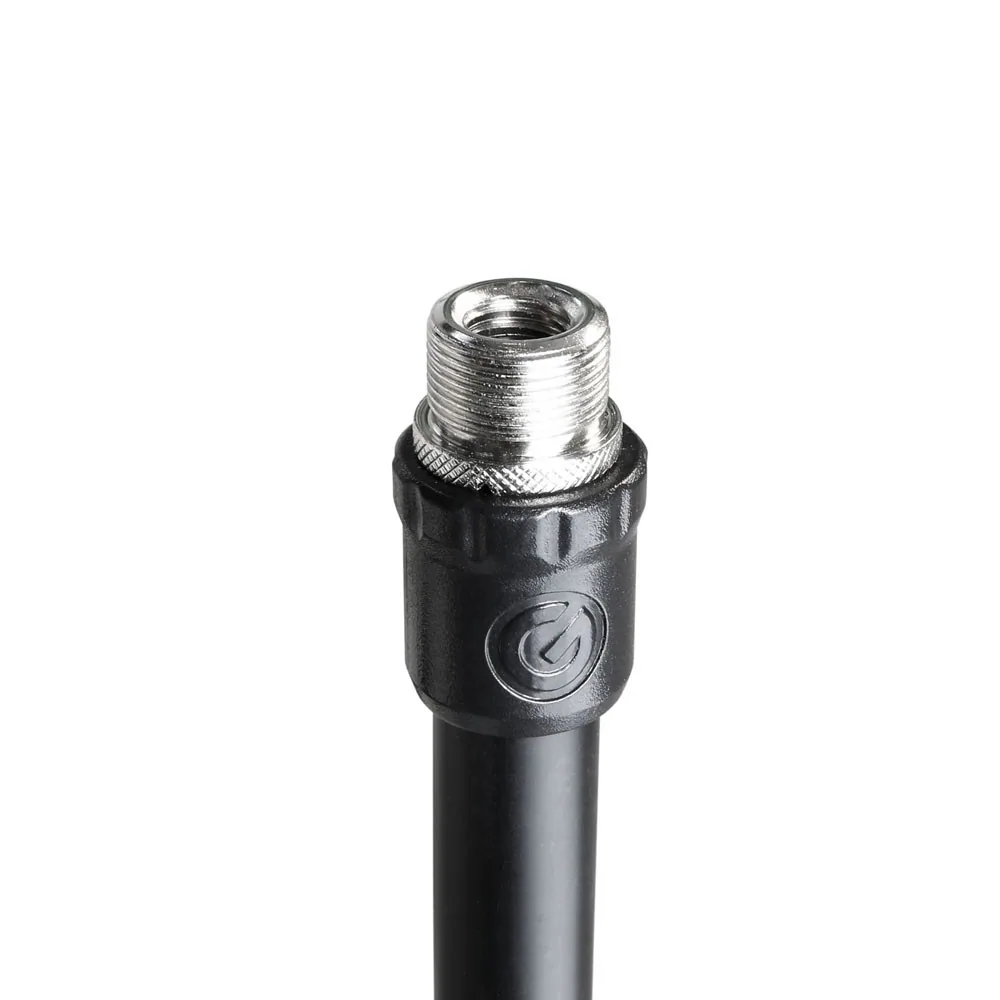 Gravity Microphone Stand with Folding Tripod Base
