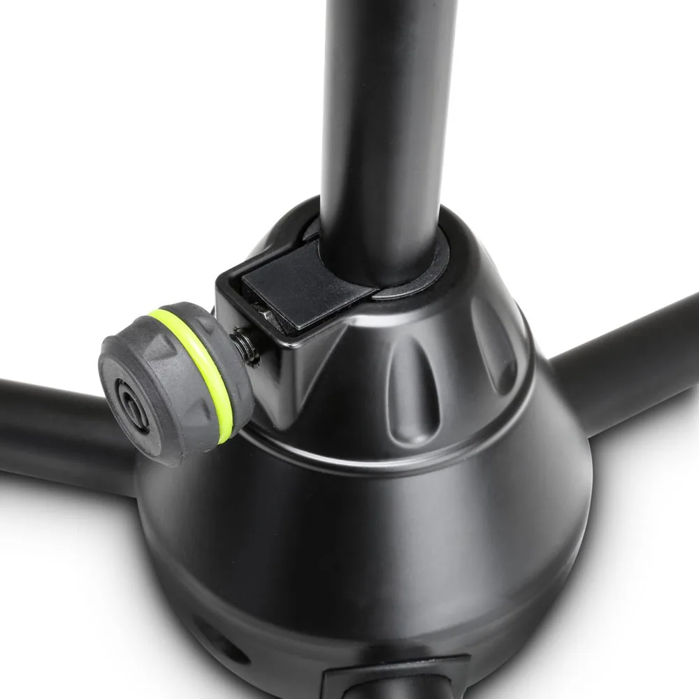 Gravity Microphone Stand with Folding Tripod Base