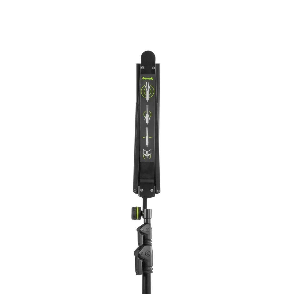 Gravity Folding Music Stand with Carry Bag