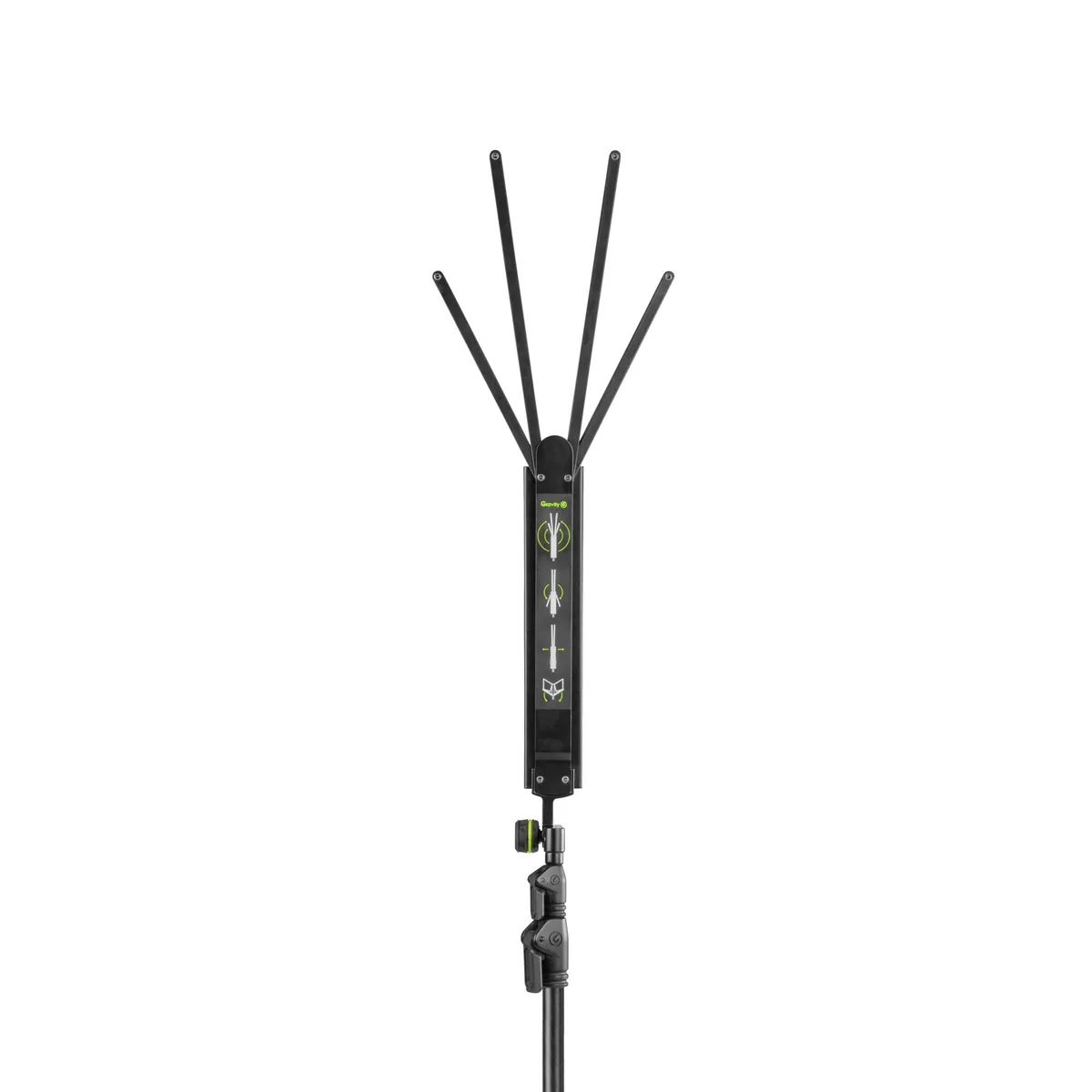 Gravity Folding Music Stand with Carry Bag