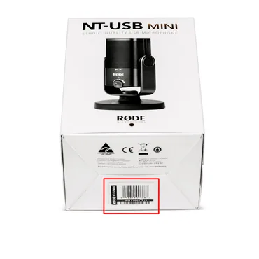 Rode NT-USB Mini USB Microphone
