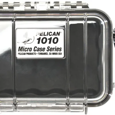 Pelican 1010 Micro Case (Yellow/Clear)