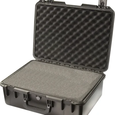 Pelican iM2600 Storm Case (Black, With Foam)