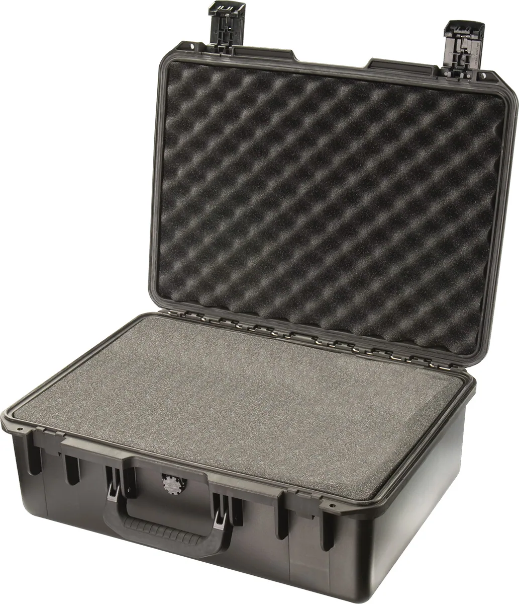 Pelican iM2600 Storm Case (Black, With Foam)
