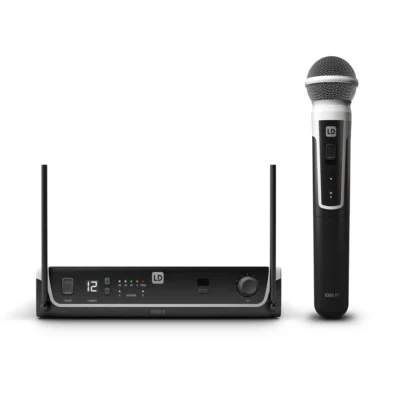 LD Systems U306 HHD Wireless Microphone System With Dynamic Handheld Microphone