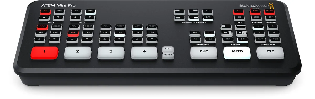 Blackmagic Design ATEM Mini Pro HDMI Live Stream Switcher