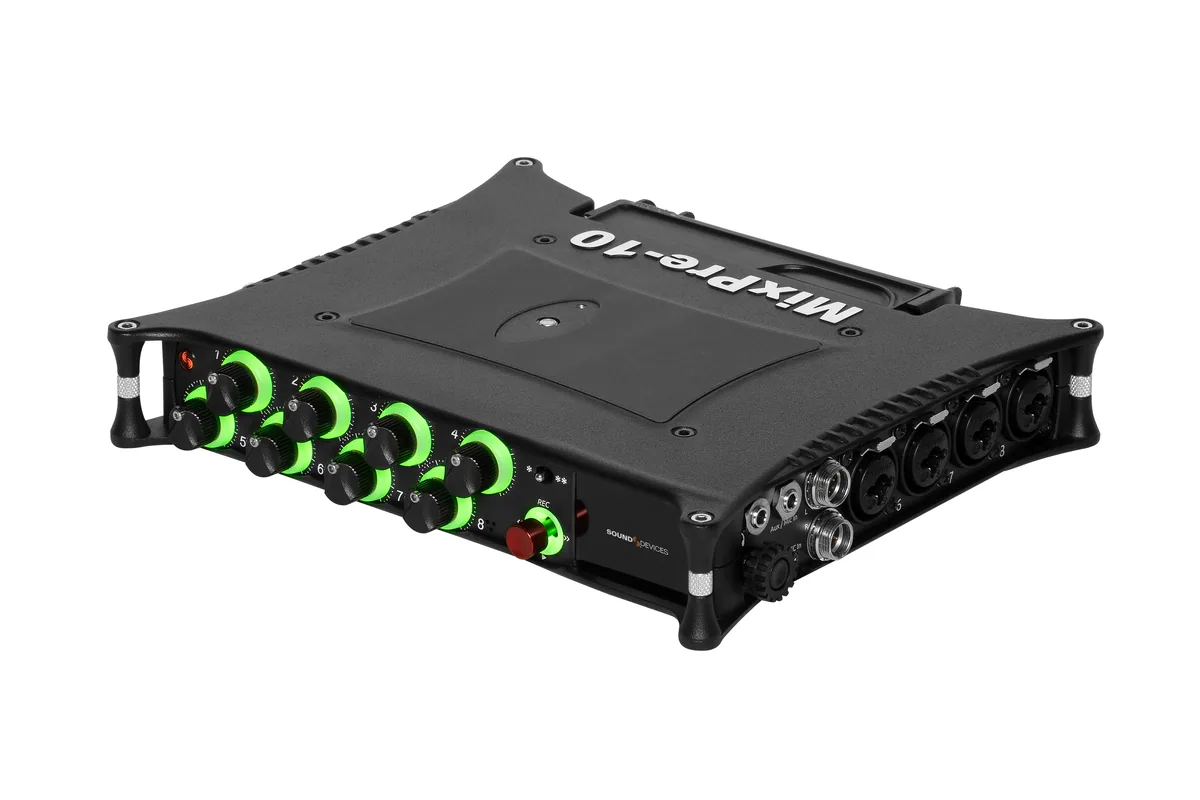 Sound Devices MixPre-10 II 10-Channel / 12-Track Multitrack 32-Bit Field Recorder