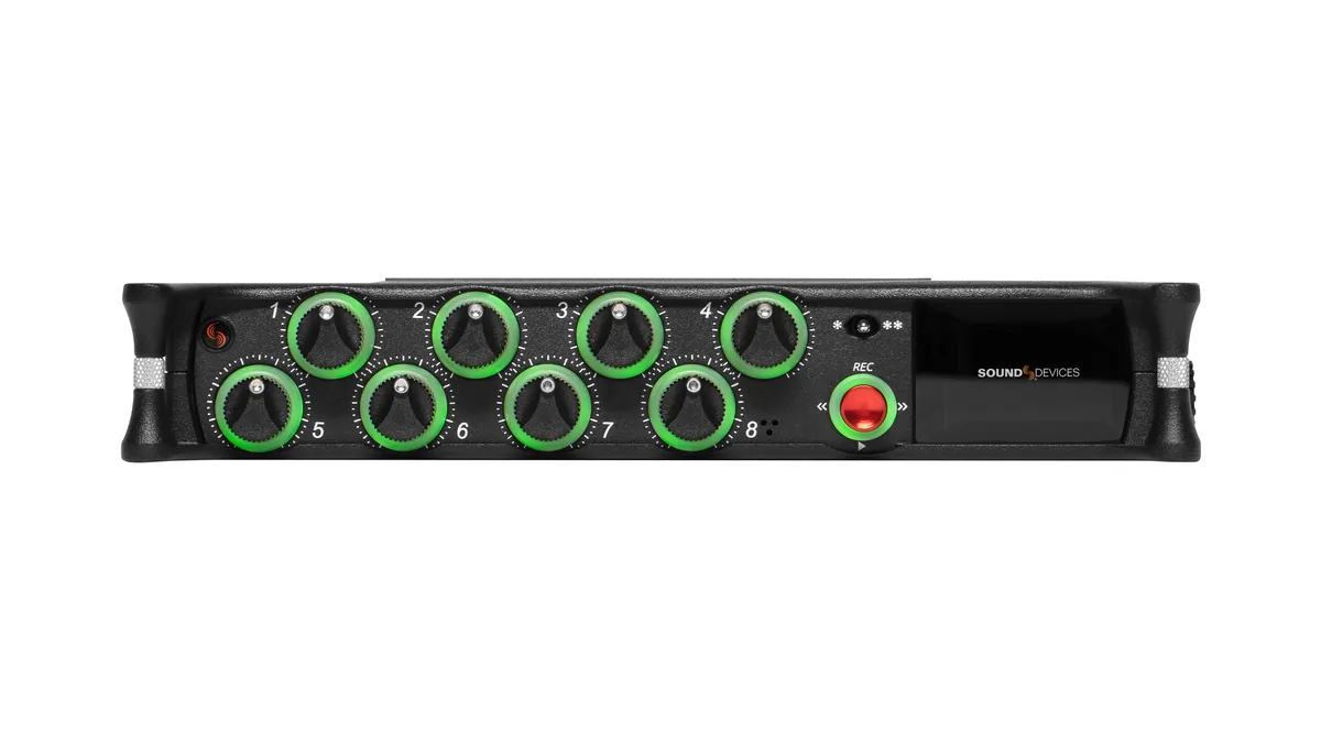 Sound Devices MixPre-10 II 10-Channel / 12-Track Multitrack 32-Bit Field Recorder