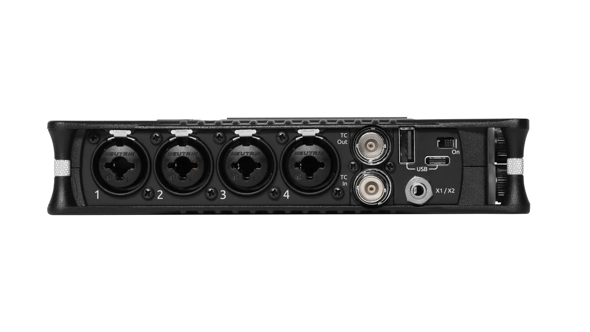Sound Devices MixPre-10 II 10-Channel / 12-Track Multitrack 32-Bit Field Recorder