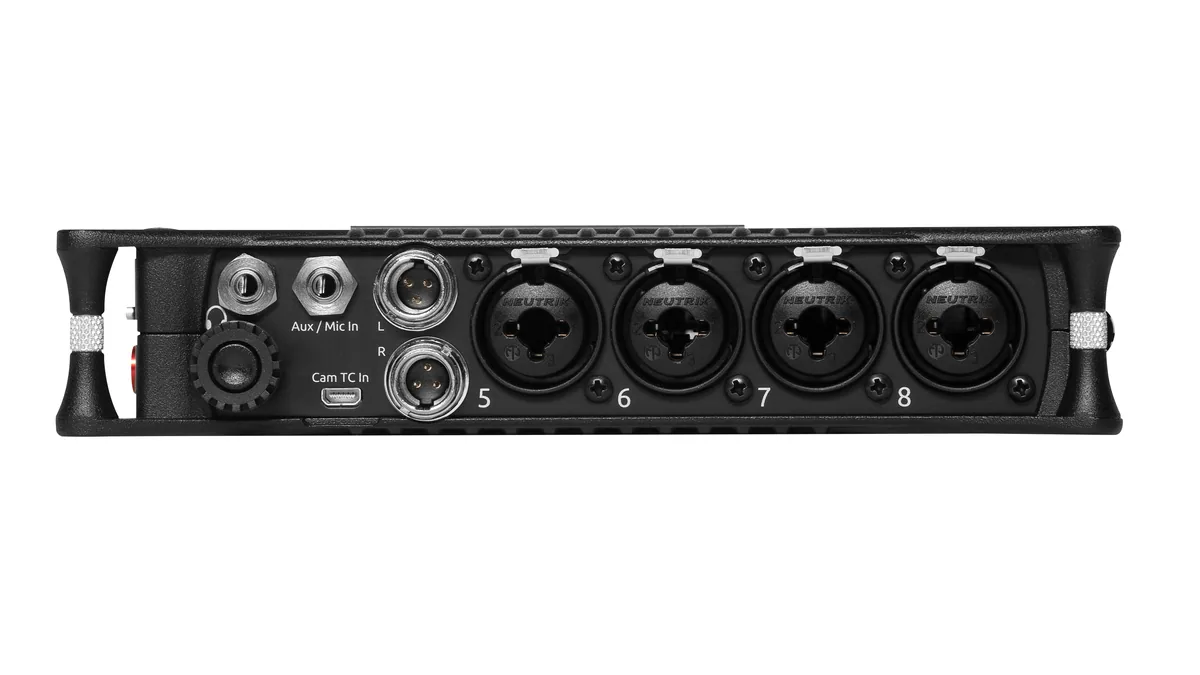 Sound Devices MixPre-10 II 10-Channel / 12-Track Multitrack 32-Bit Field Recorder
