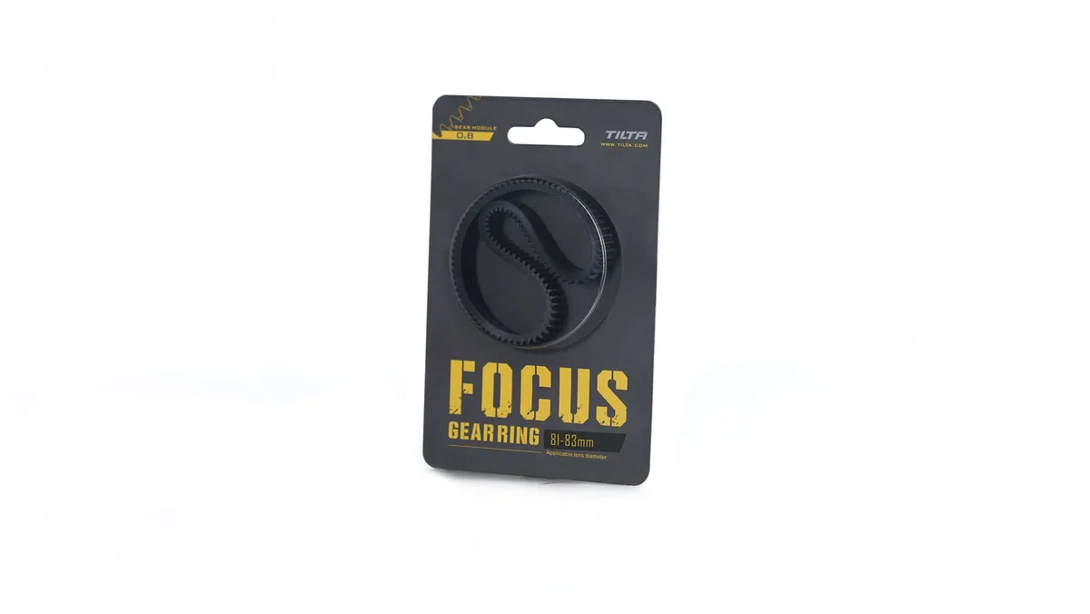 Tilta Seamless Focus Gear Ring (81 to 83mm)