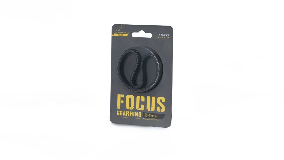 Tilta Seamless Focus Gear Ring (85 to 87mm)