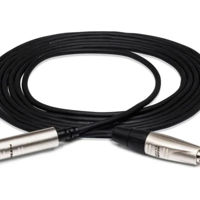 Hosa 6.5mm TRS Female to 6.5mm TRS Male Pro Headphone Extension Cable (1.5m)