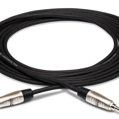 Hosa 3.5mm TRS to 3.5mm TRS Pro Stereo Interconnect Cable (1.5m)