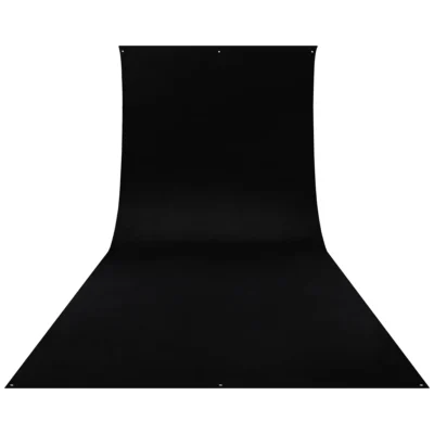 Westcott Backdrop (Black, 2.7m x 6m)