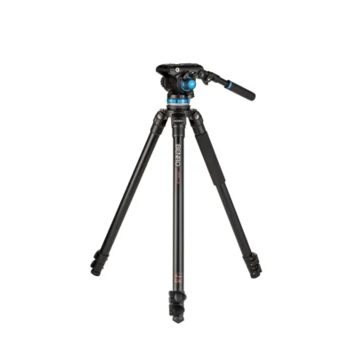 Benro A373F Aluminum Single-Tube Tripod with S6Pro Fluid Video Head