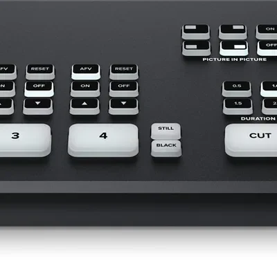 Blackmagic ATEM Mini Pro ISO Live Stream Switcher