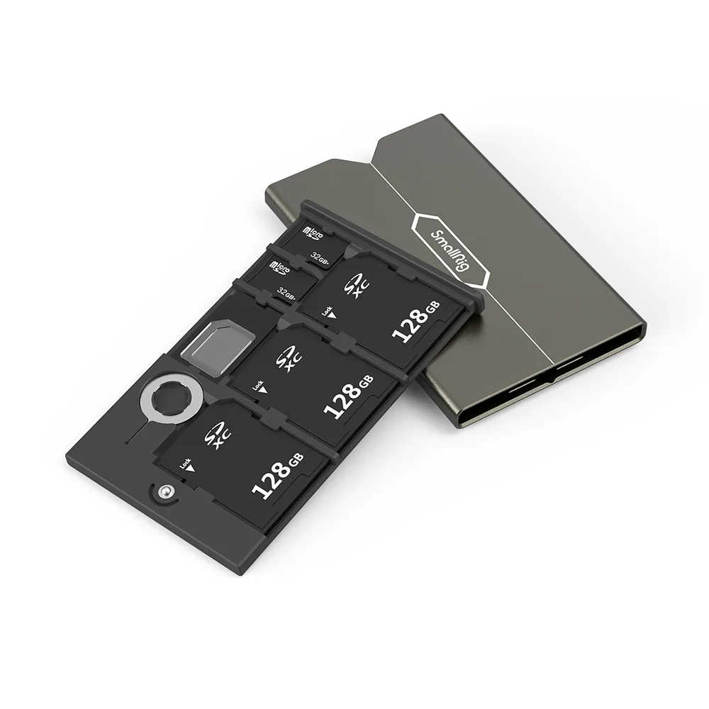 SmallRig 2832B Memory Card Case for SD and Micro SD