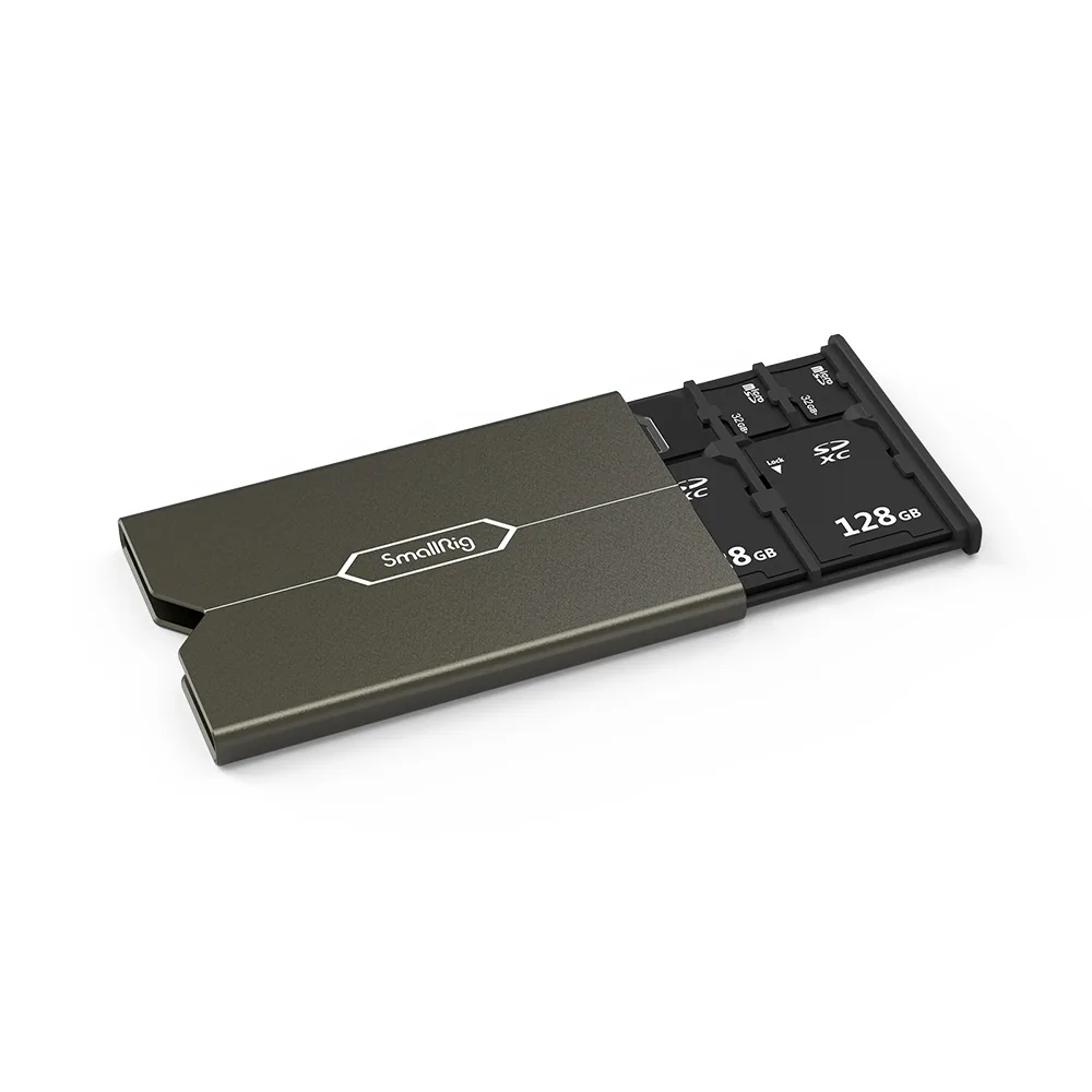 SmallRig 2832B Memory Card Case for SD and Micro SD
