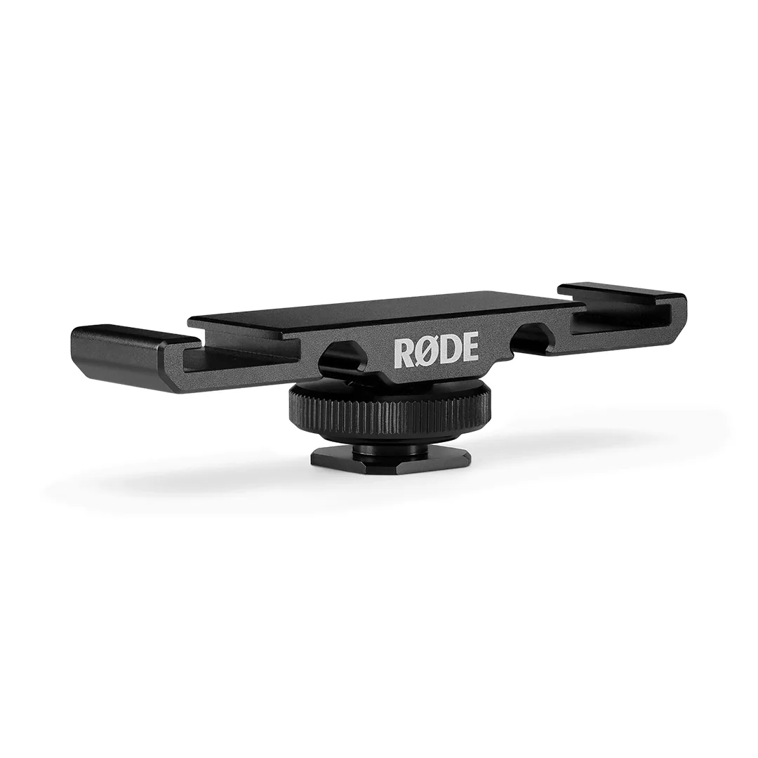 Rode DCS-1 Dual Cold Shoe Mount For Video Microphones DSC1