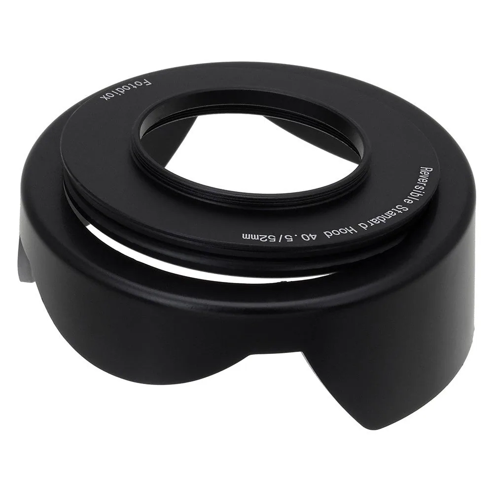 FotodioX Reversible Lens Hood Kit for Sony E PZ 16-50mm F3.5-5.6 OSS E-Mount Power Zoom Lens