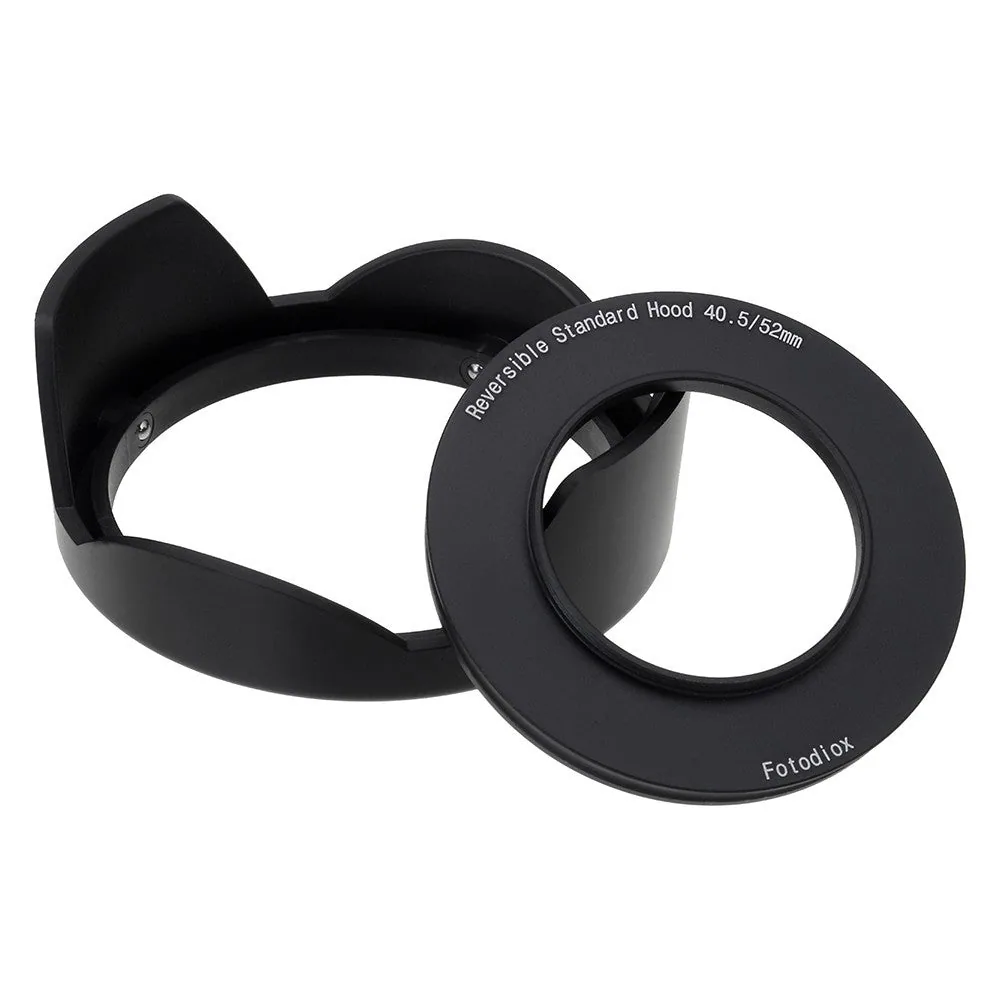 FotodioX Reversible Lens Hood Kit for Sony E PZ 16-50mm F3.5-5.6 OSS E-Mount Power Zoom Lens