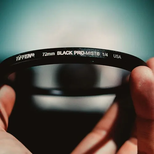 Tiffen 52mm Black Pro-Mist (F/X) Filter 1/4