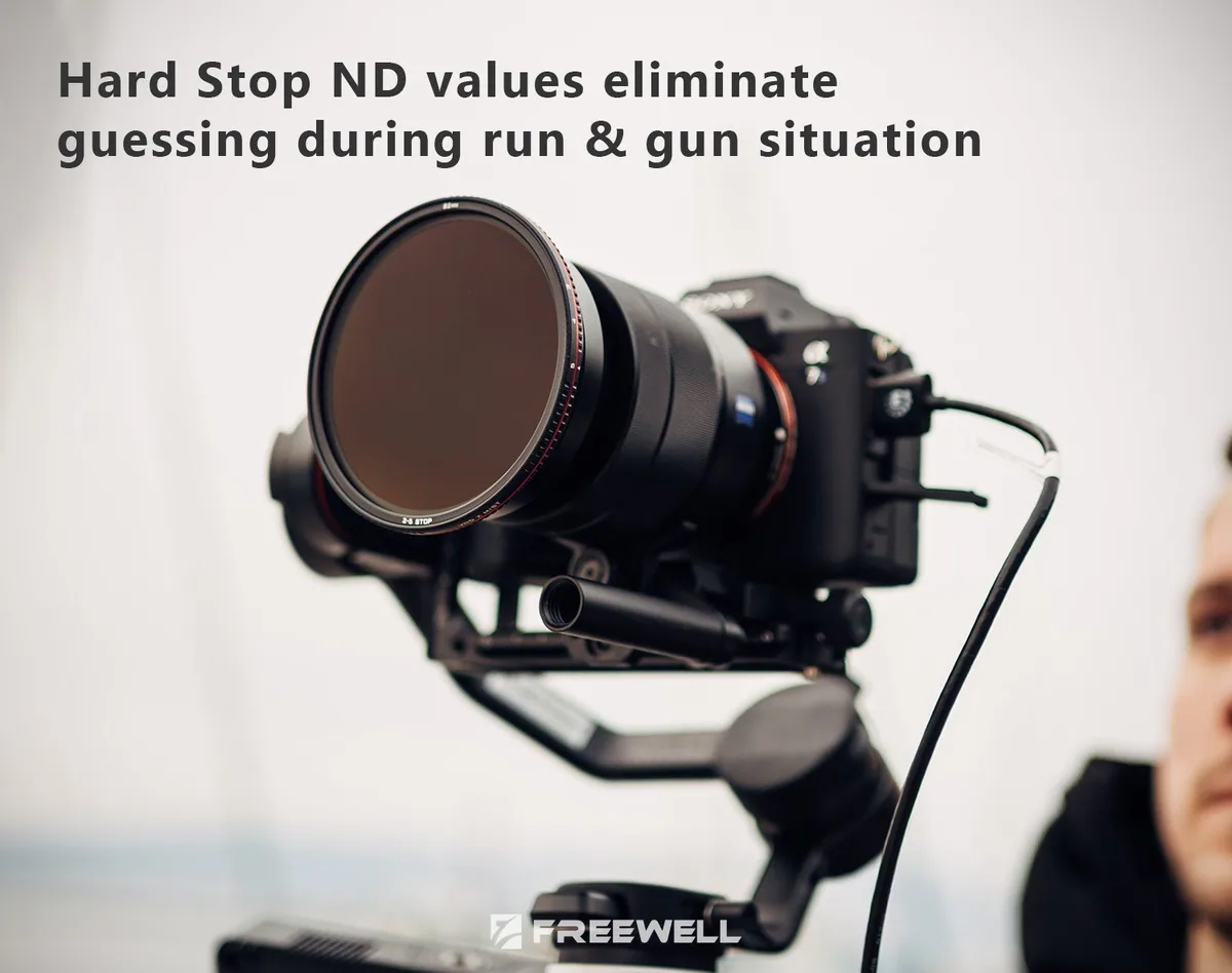 Freewell Standard Day Variable Neutral Density 0.6 to 1.5 Filter (82mm)